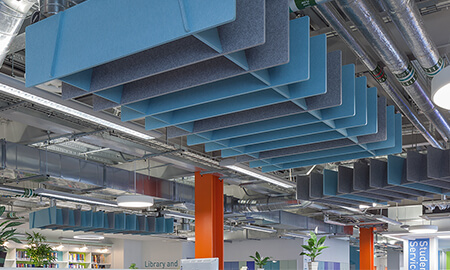 akustik baffle sarkit panel fiyatlari