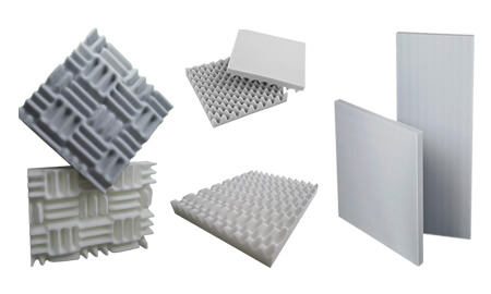 basotect akustik ses yalitim sungeri