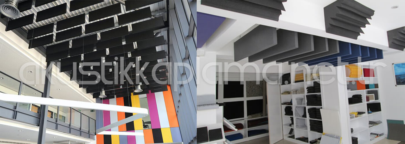 akustik sarkit baffle panel kaplama fiyatlari