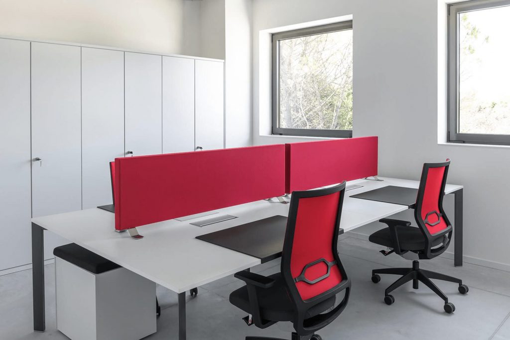 Office Table Seperators 2